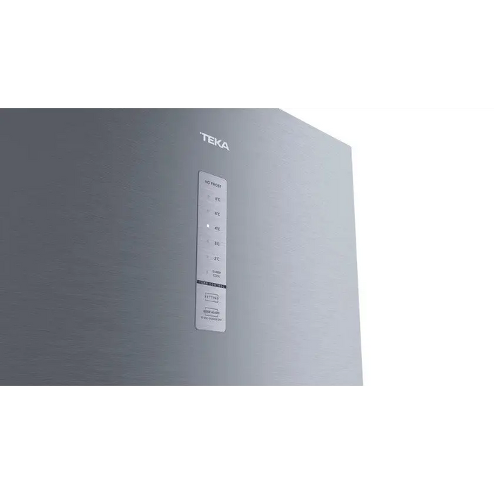 Teka RSL 75640 SS fridge Freestanding 362 L E Stainless steel - Freestanding refrigerator-freezers