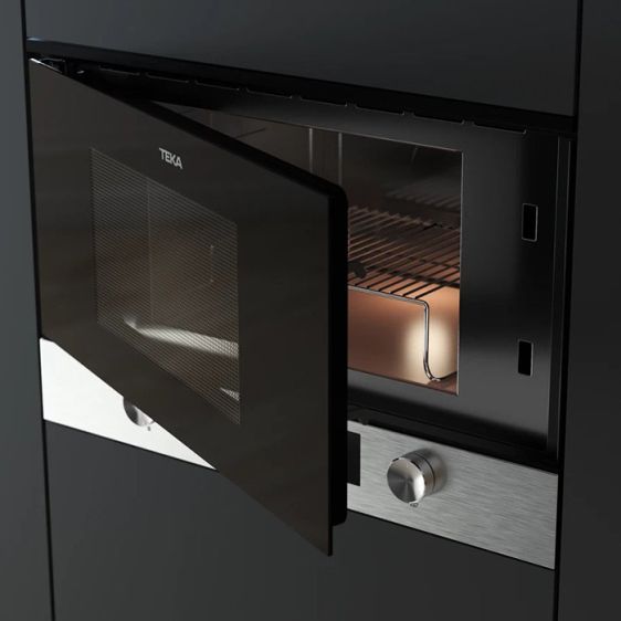 Built-in microwave oven TEKA NEO MS 6220 BIS L SS, 22 l, Inox