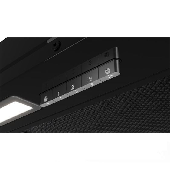 Built-in hood TEKA INTEGRA GFI 63030 KOS black, 316 m³/h, 60 cm 113120008