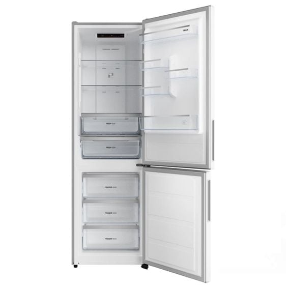 Refrigerator with freezer TEKA RBF 44630 WH, 318 l, 188 cm, white