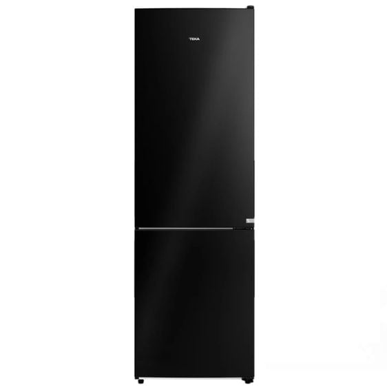 Refrigerator with freezer TEKA RBF 44630 BK, 310 l, No Frost, 188 cm black