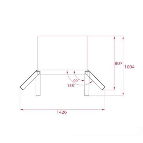 Refrigerator with freezer TEKA RFD 77825, 516 l, No Frost, 189.8 x 83.3 cm, black