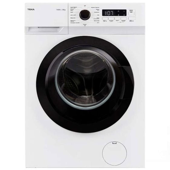 Washing machine TEKA WMK 40840 WH, 8 kg, 1400 rpm