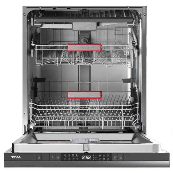 Built-in dishwasher TEKA DFI 46960, 14 place settings, Auto, PremiumDry 60 cm