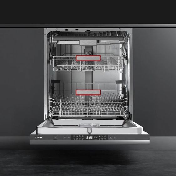 Built-in dishwasher TEKA DFI 46960, 14 place settings, Auto, PremiumDry 60 cm