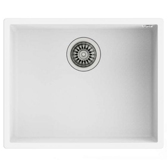 Undercounter Sink TEKA SQUARE 50.40 TG WHITE
