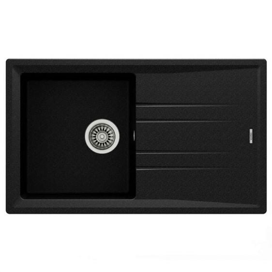 Sink TEKA Stone 50 B-TG BLACK METALLIC