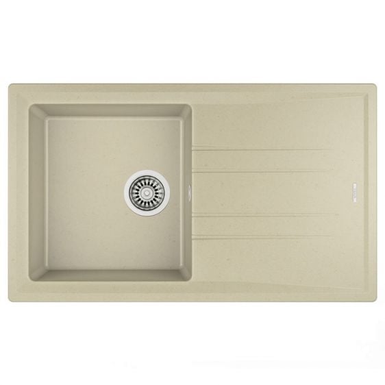 Sink Teka Stone 50 B-TG Ivory