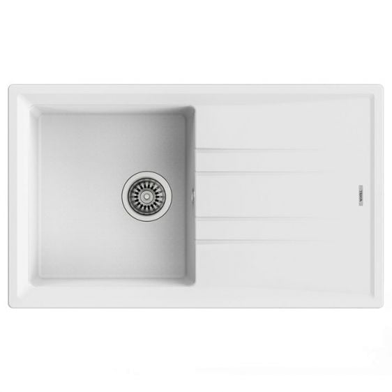 Sink Teka Stone 50 B-TG White