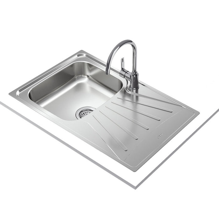 KITCHEN SINK TEKA STARBRIGHT SMOOTH RIGHT 50X79