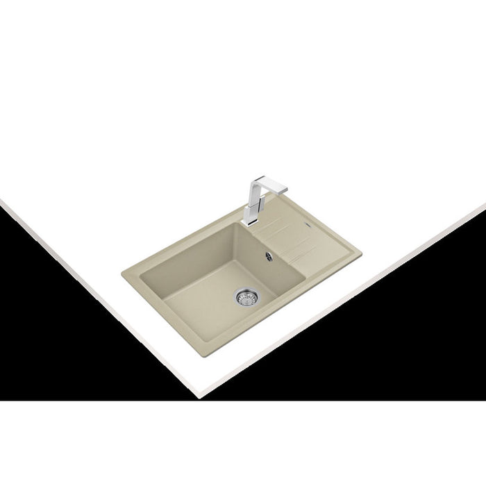 KITCHEN SINK STONE 60 S TEKA GRANITE 1B1D RIGHT SL.KOST