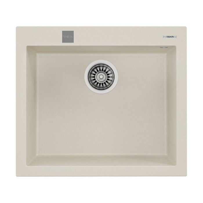 KITCHEN SINK TEKA FORSQUARE 50.40TG CREAM