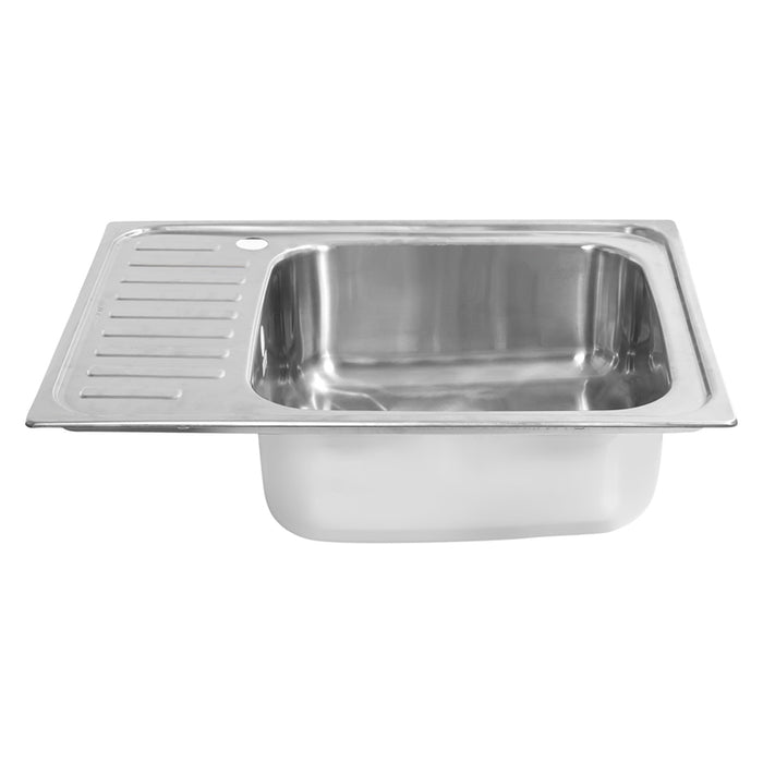 KITCHEN SINK TEKA SUPER BOWL 1C 65X50X19 LEFT