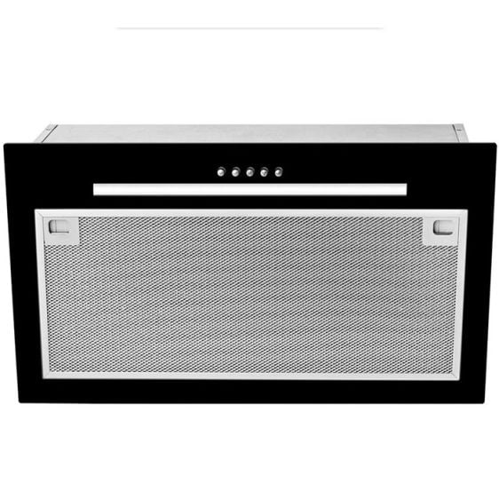Built-in hood TEKA GFG2 black, 341 m³/h, 55 cm 40446752