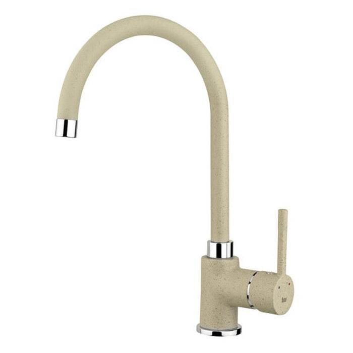TEKA SP 995 GRANITE COATED KITCHEN MIXER - IVORY