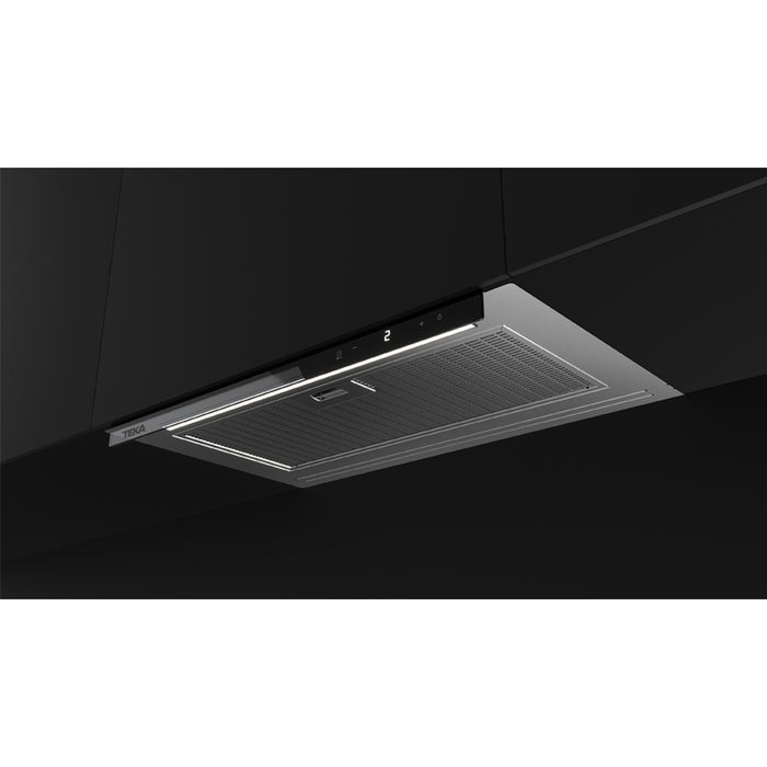Built-in hood TEKA INTEGRA GFI 67350 EOS stainless steel, 746 m³/h, 60 cm, 113110002