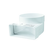 Built-in hood TEKA CNL 6415 PLUS white, 385 m³/h 40436821