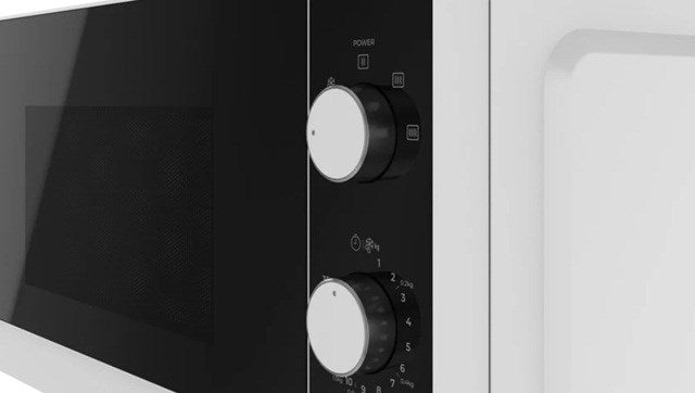 Teka MW FS20 WH Microwave 20 l 700 W Black, White