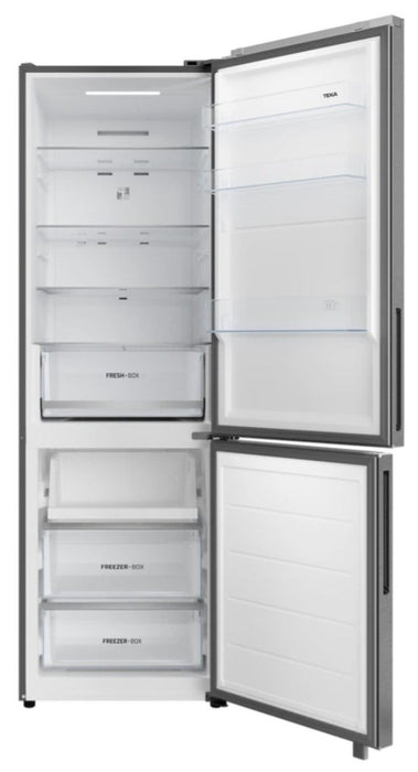 Teka RBF 54650 SS Fridge-freezer Total No Frost 401 L stainless steel
