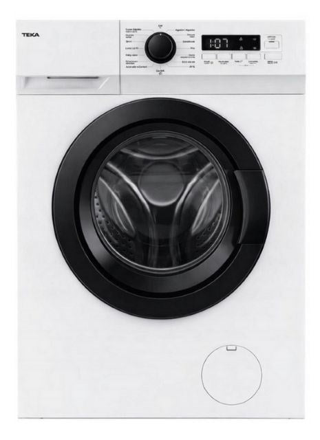 Teka WMK 40740 washing machine Front-load 7 kg 1400 RPM White
