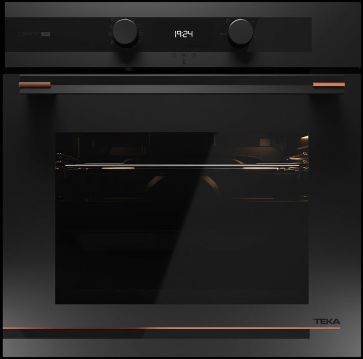 Built-in oven TEKA HLB 85 Infinity G1 MaestroPizza black matt