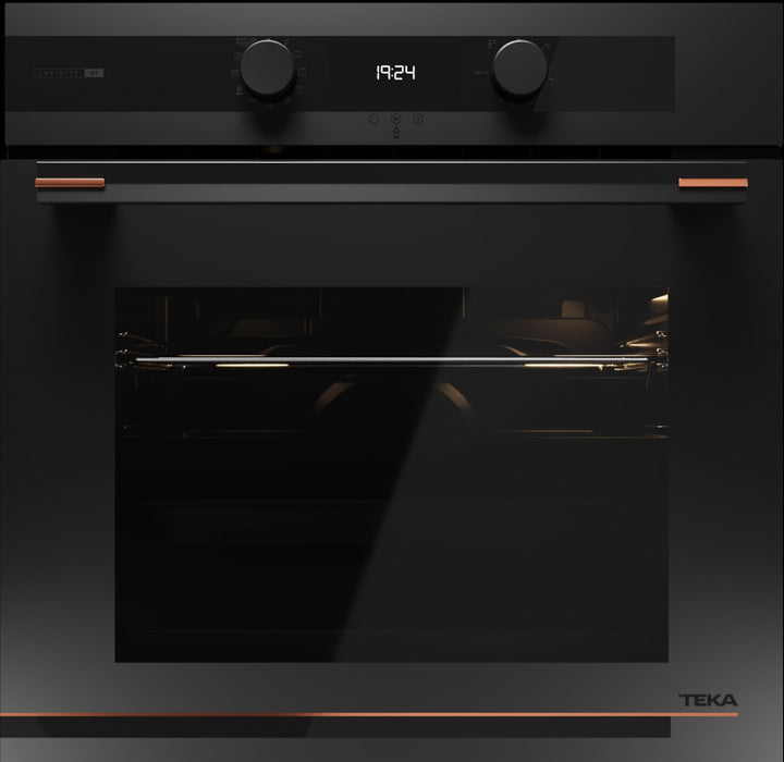 Built-in oven TEKA HLB 85 Infinity G1 MaestroPizza black matt