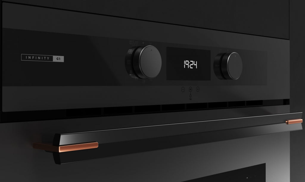 Built-in oven TEKA HLB 85 Infinity G1 MaestroPizza black matt