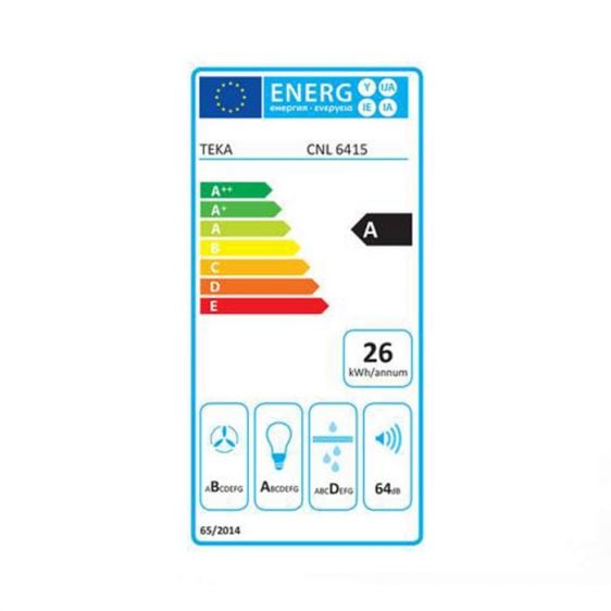Built-in hood TEKA CNL 6415 BLACK