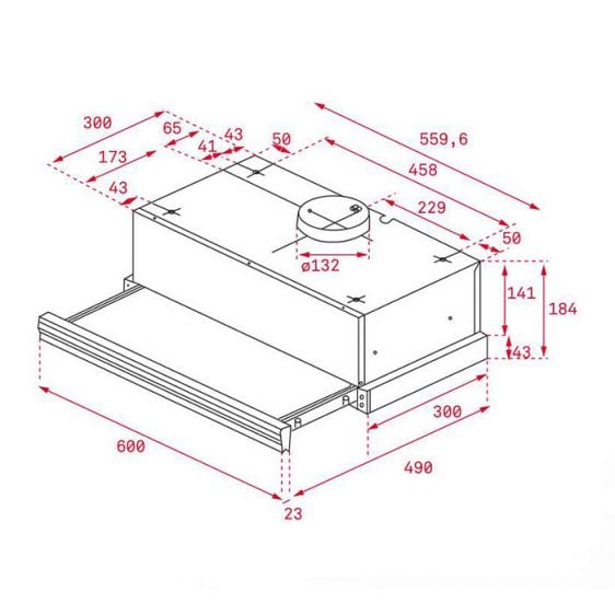 Built-in hood TEKA CNL 6415 PLUS WHITE - 40436821