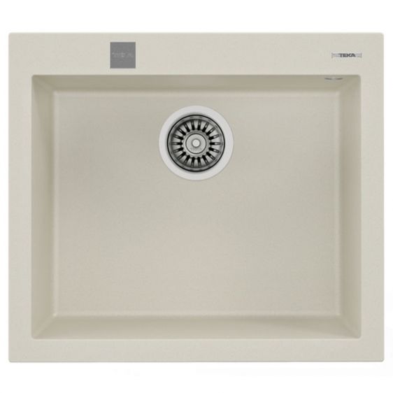 Sink TEKA FORSQUARE 50.40 TG cream