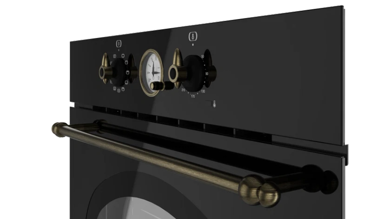 Built-in oven TEKA HRB 6300 anthracite / brass