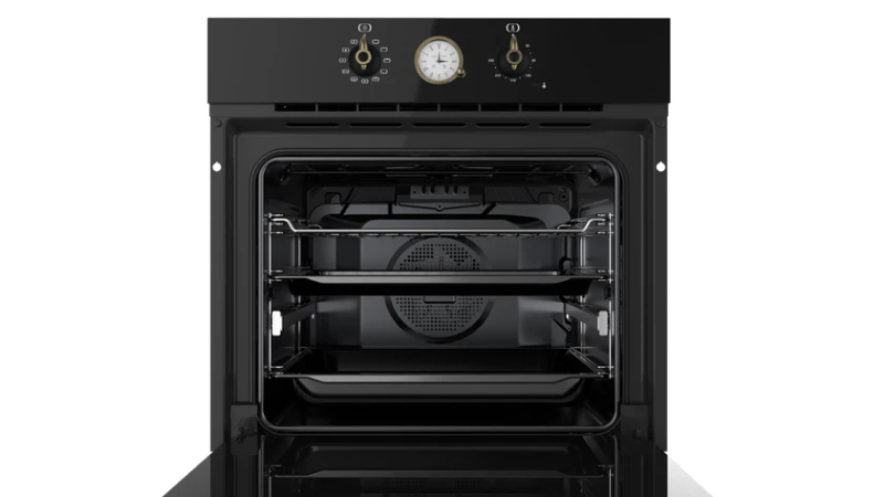 Built-in oven TEKA HRB 6300 anthracite / brass