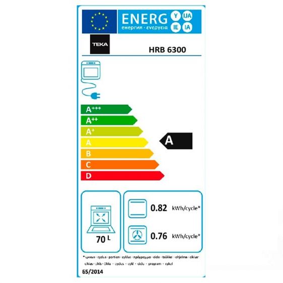 Built-in oven TEKA HRB 6300 vanilla / brass