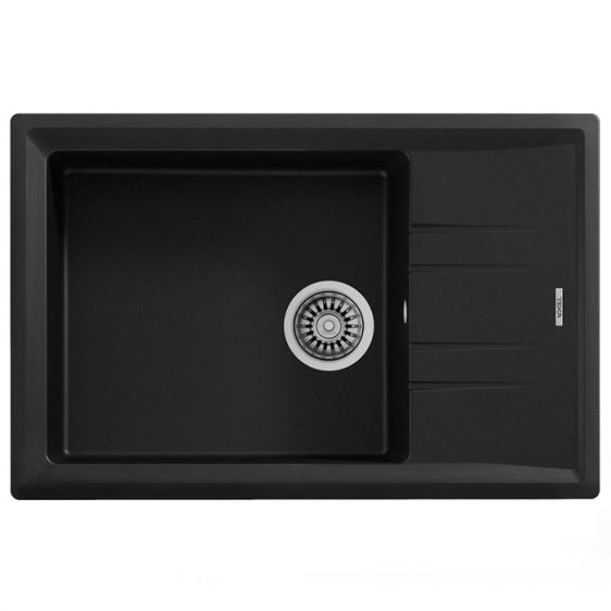 Sink Teka Stone 60 S-TG Black M.1023.CHE