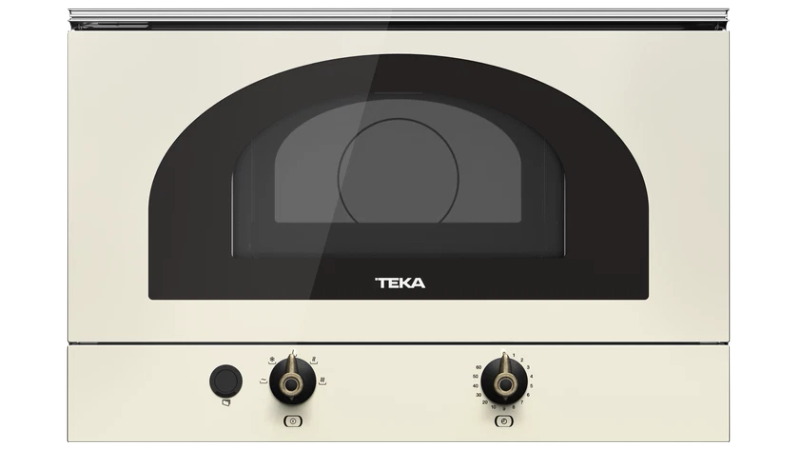 Built-in microwave oven Teka MWR 22 BI VANILLA E.190.VA/ME, 22, Mechanical