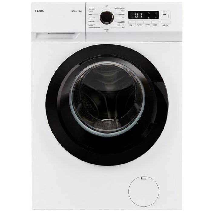 Washing machine TEKA WMK 40840 WH, 8 kg, 1400 rpm