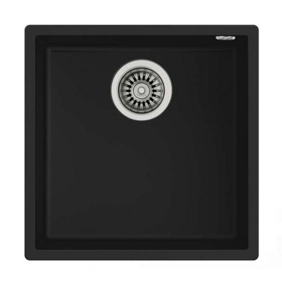 Undercounter Sink TEKA SQUARE 40.40 TG BLACK