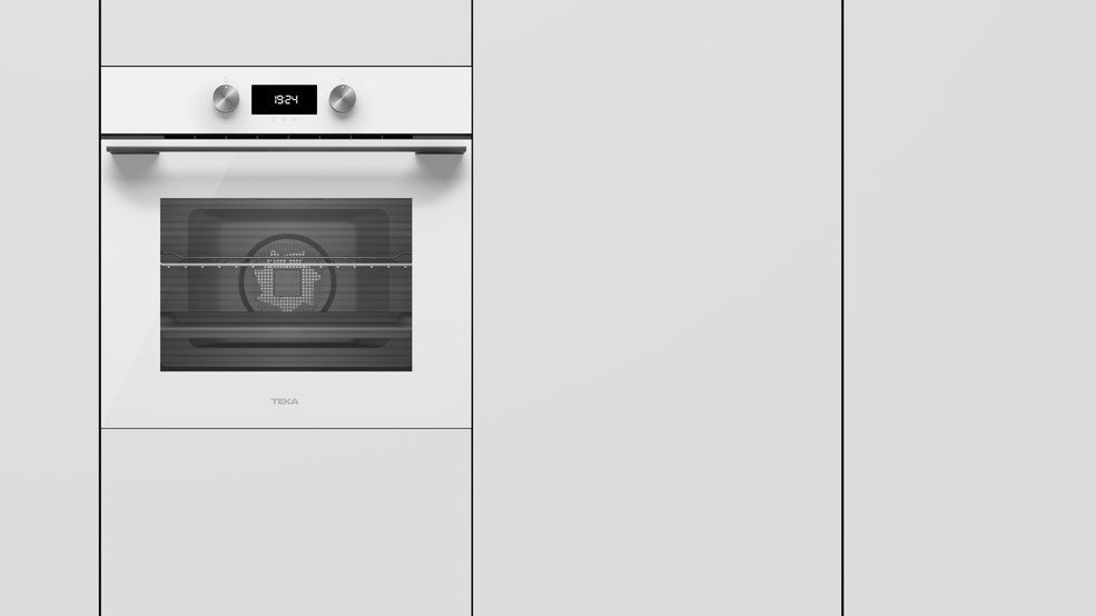 Built-in oven TEKA HLB 8400 white