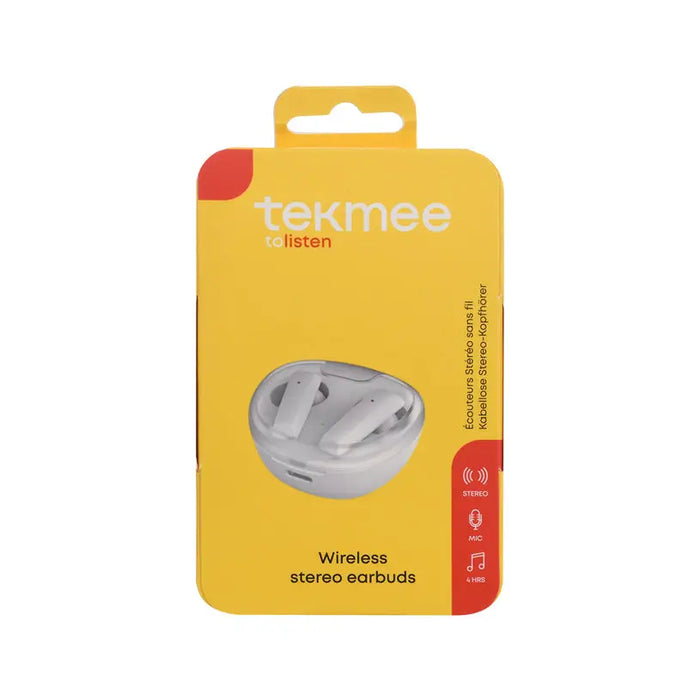 TEKMEE STEREO TWS WIRELESS HEADPHONES - Зарядни устройства<<<Батерии и фенери<<<Осветление<<<Praktiker