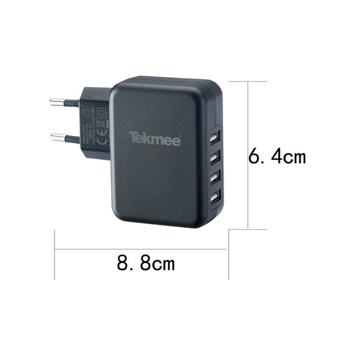 ADAPTER 4XUSB 5V/4.8A TEKMEE