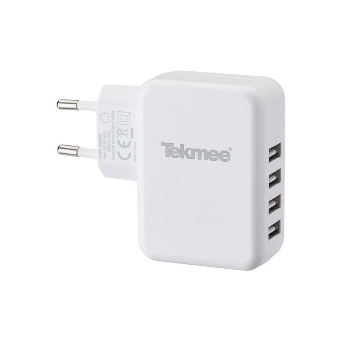 ADAPTER 4XUSB 5V/4.8A TEKMEE