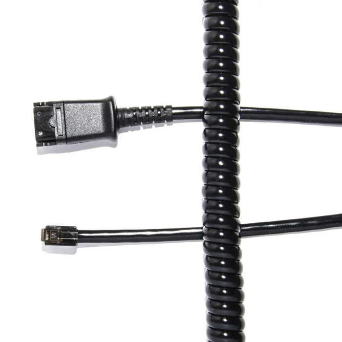 Telephone cable V7 BL-01 + P 2 m - Електроника Телефони и таблети<<<Компютри| Електроника<<<BigBuy&&&Aксесоари за