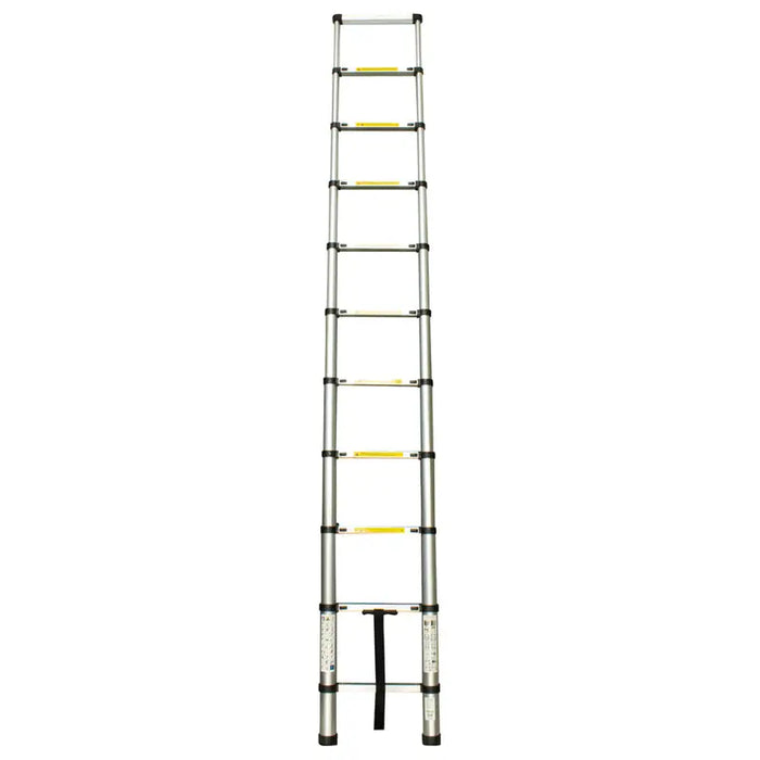 TELESCOPIC ALUMINUM LADDER GRASKO 3.2 M - Строителни стълби и скелета<<<Строителни материали<<<Praktiker