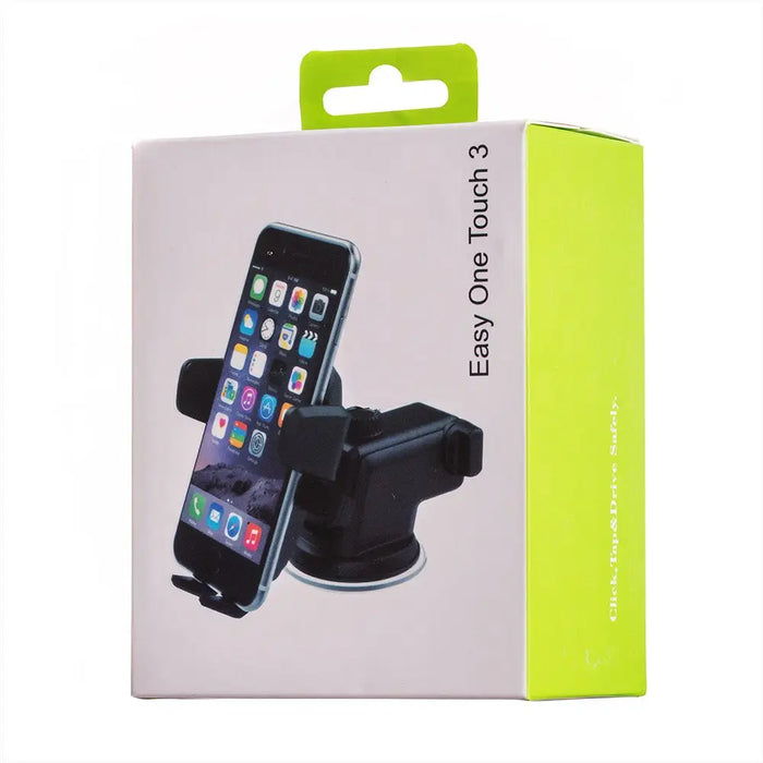 Telescopic Car Mount Phone Holder Dashboard or Windshield for black - Cell phone holders<<<HurtelXML
