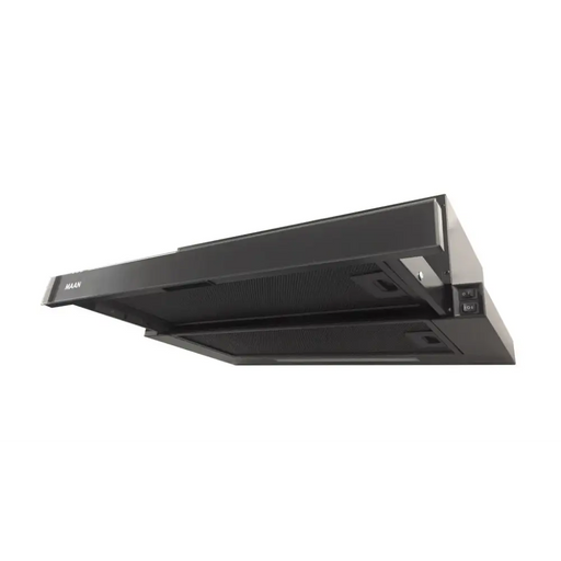 Telescopic hood MAAN Corona 2 G 60 315 m3/h Black - Cooker hoodsAGD-OKA<<<Home Appliance - ProductsAGD<<<ActionPL