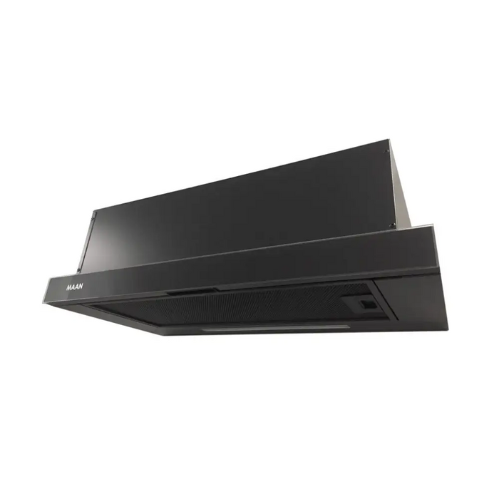 Telescopic hood MAAN Corona 2 G 60 315 m3/h Black - Cooker hoodsAGD-OKA<<<Home Appliance - ProductsAGD<<<ActionPL