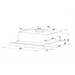Telescopic hood MAAN Corona 2 G 60 315 m3/h Black - Cooker hoodsAGD-OKA<<<Home Appliance - ProductsAGD<<<ActionPL