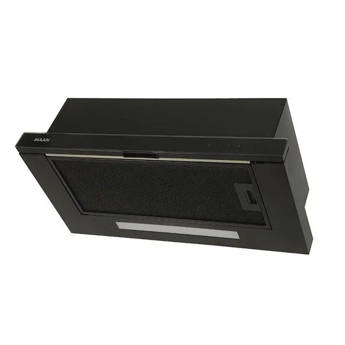 Telescopic hood MAAN Corona 2 Touch 60 315 m3/h Black - Cooker hoodsAGD-OKA<<<Home Appliance - ProductsAGD<<<ActionPL