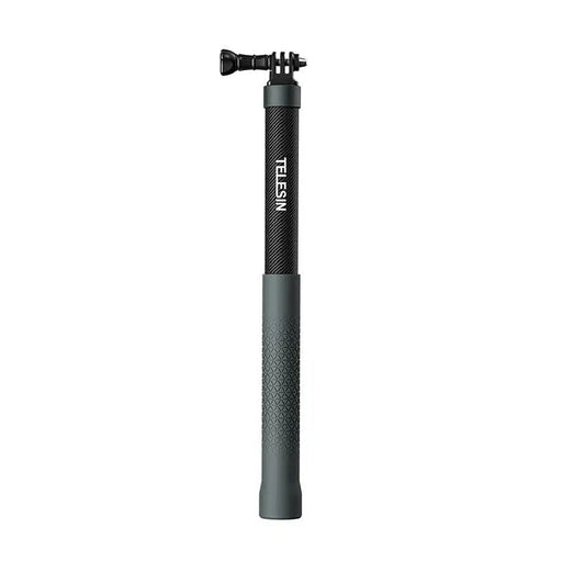 TELESIN 2nd gen 1,2 meter tube carbon selfie stick GP-MNP-002 - Booms and selfie sticks<<<Mounts<<<Tripods<<<Selfie