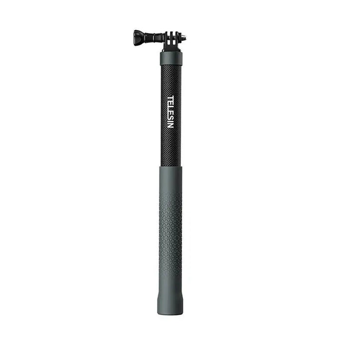 TELESIN 2nd gen 1,2 meter tube carbon selfie stick GP-MNP-002 - Booms and selfie sticks<<<Mounts<<<Tripods<<<Selfie